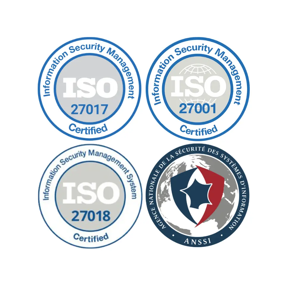 Référentiels ISO 27001, 27017 et 27018 appliqués à Rainbow4all