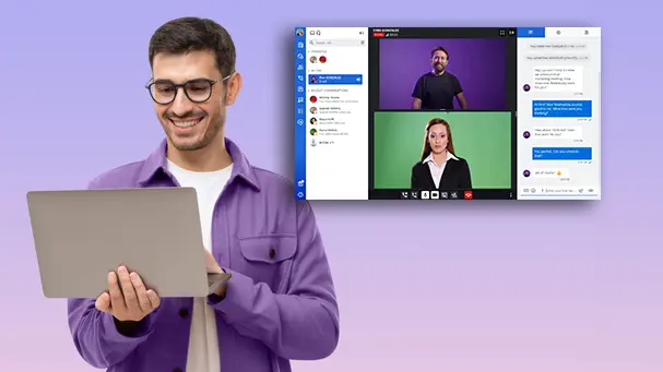 Solution de communication unifiée dans le cloud pour PME