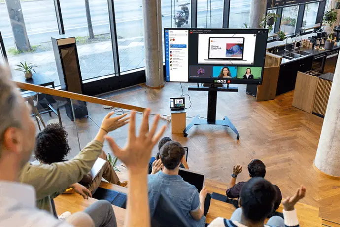 Module Room Rainbow4all pour réunions d’équipe et visioconférences sécurisées