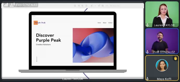 interface intuitive communication cloud – adoption rapide Rainbow4all