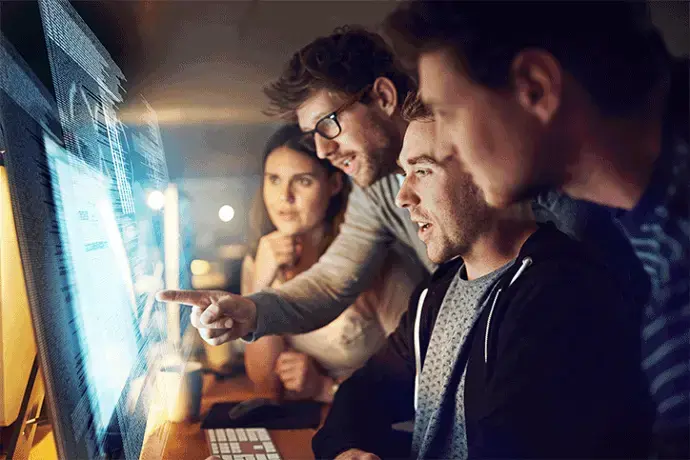 Collaboration cloud avec la solution Rainbow4all