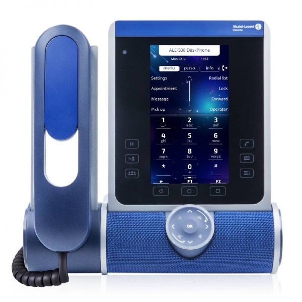 ALE / ALE-500 IP DeskPhone avec combiné filaire