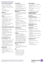 Alcatel Lucent Enterprise / M3s SIP DeskPhone