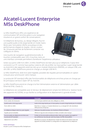 Alcatel Lucent Enterprise / M5s SIP DeskPhone