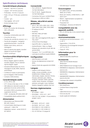 Alcatel Lucent Enterprise / M5s SIP DeskPhone