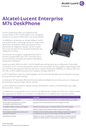 Alcatel Lucent Enterprise / M7s SIP DeskPhone