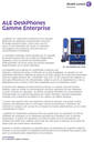 ALCATEL / ALE-500 IP DeskPhone avec combiné filaire