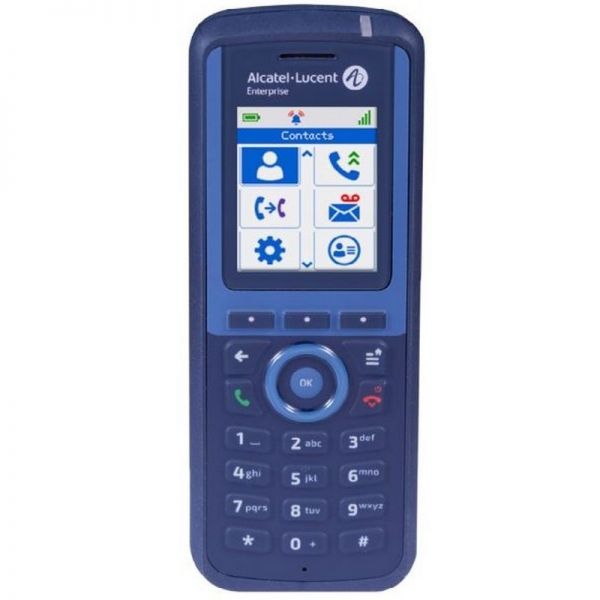 Combiné DECT professionnel Alcatel 8254 pour milieux hospitaliers et sanitaires - antibactérien - étanche