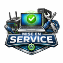 Frais de mise en service