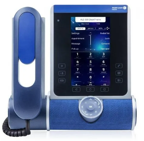 Téléphone IP professionnel Alcatel ALE-500 filaire – Avancé – Écran couleur