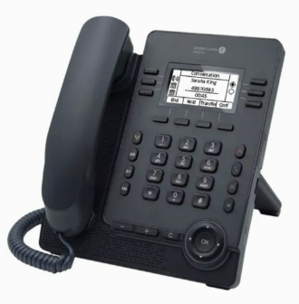 Myriad M3 - Téléphone SIP entrée de gamme - Ecran Noir & Blanc 