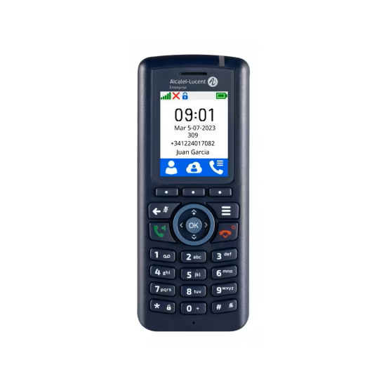 8214 Écran couleur – Téléphone DECT Alcatel